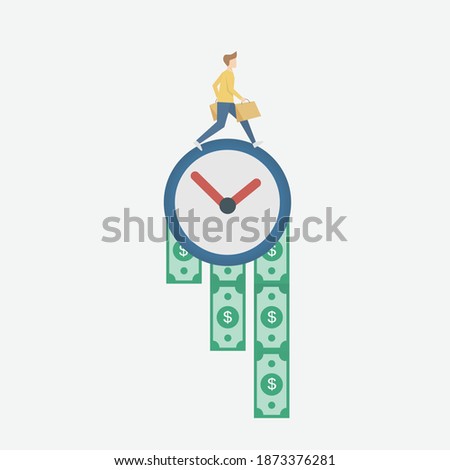 customer lifetime value (CLV),lifetime value (LTV),Value,frequency,time period of customer purchases product or services per business,Vector illustration.