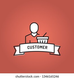 CUSTOMER LINE ICON SET