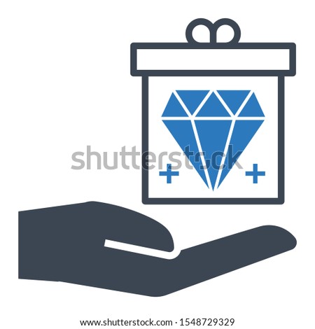 Customer loyalty concept, Client Benefit privilege program vector icon design