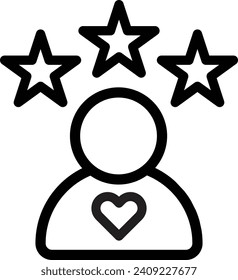 customer loyalty icon appreciation vector