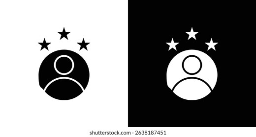 Customer loyalty icon symbols. Vector illustration.