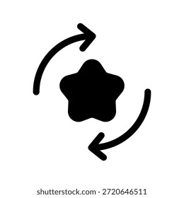 Ilustración de diseño de símbolo de Vector de icono de lealtad de Cliente