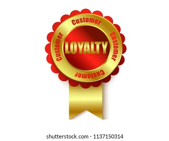 Customer loyalty program icon