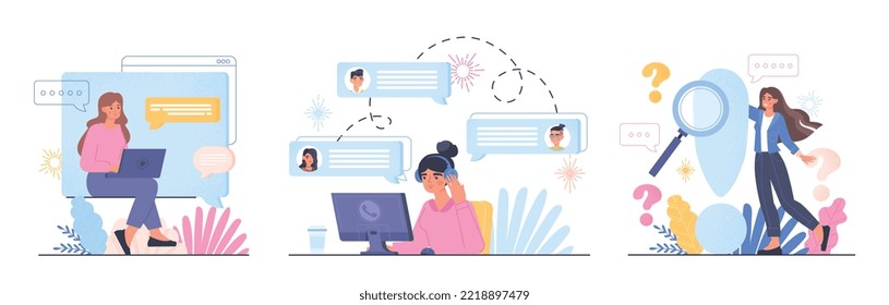 Customer loyalty program. Special offer for regular clients, discounts and promotions, prizes and bonuses. Modern internet marketing. Online shopping concept. Cartoon flat vector illustration