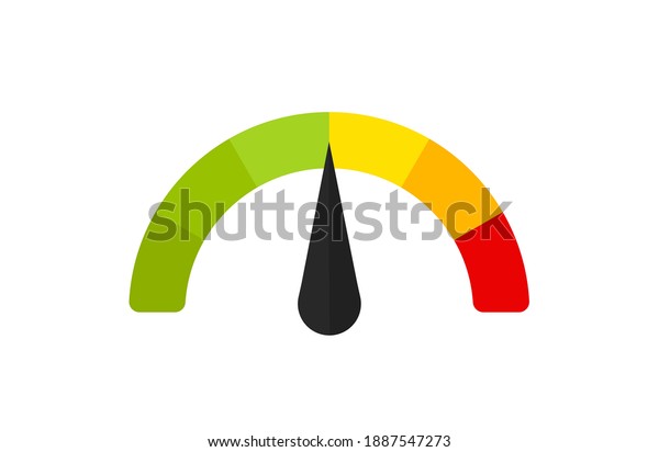 Customer Meter Different Emotion Customer Service Stock Vector (Royalty ...
