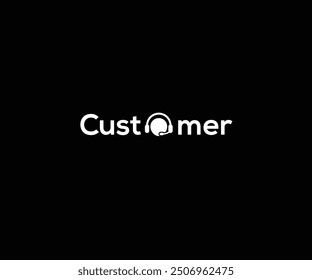 Customer name typeface creative art