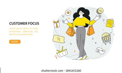 2,043 Customer orientation Images, Stock Photos & Vectors | Shutterstock