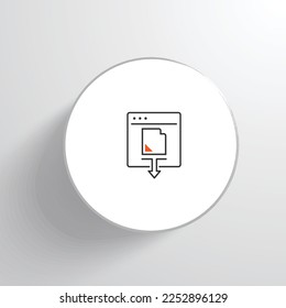 Customer Portals icon vector design