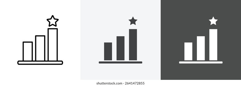 customer product rating icon set vector art