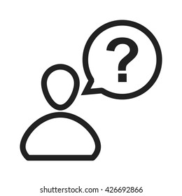 Customer Question Stock Vector (Royalty Free) 426692866 | Shutterstock