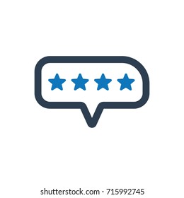 Customer Rating Icon