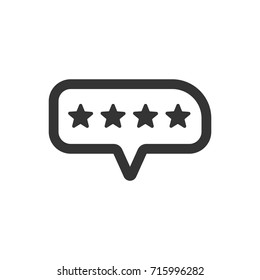 Ícone de Classificação do Cliente