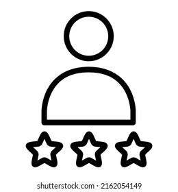 Kundenbewertung in Rahmensymbol. Kundenzufriedenheit, Überprüfung