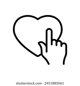Icono de Vector de contorno de clasificación de Cliente aislado sobre fondo blanco. ícono de Vector de línea de calificación de Cliente para diseño de Web, móvil y ui