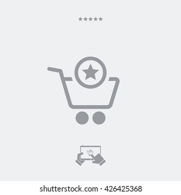 Customer rating - Shopping icon