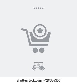 Customer rating - Shopping icon