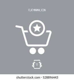 Customer rating - Shopping icon