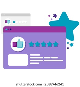 Customer ratings and reviews, online interaction and communication