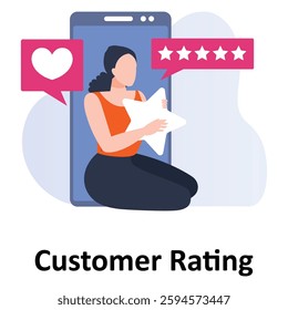  Customer RatingVector Illustration Which can easily modify or edit Which can easily modify or edit

