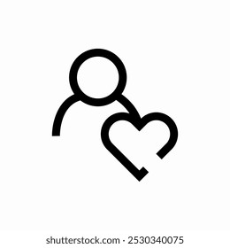customer referral icon sign vector