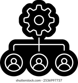Symbol "Customer Relationship Management", Unternehmenssymbol