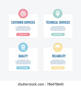 Customer Relationship Infographic Icons