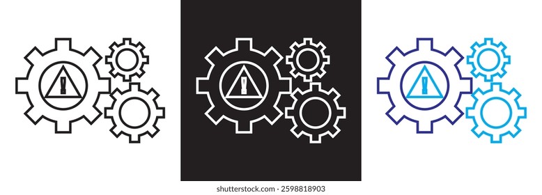 Customer relationship management CRM icon.  Vector illustration. isolated on white and black background. EPS 10 