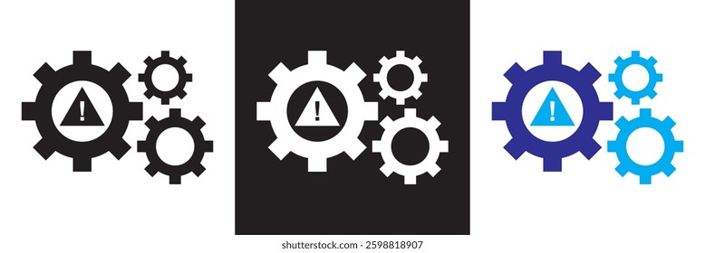 Customer relationship management CRM icon.  Vector illustration. isolated on white and black background. EPS 10 