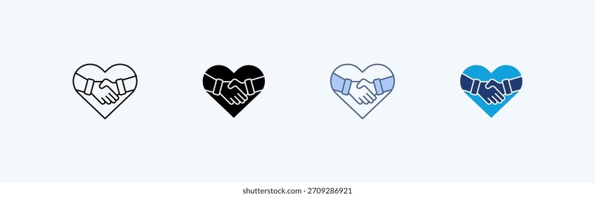 Customer Relationship Multiple Icon Illustration Vector