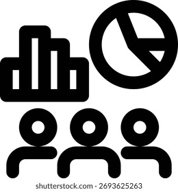 Kundenbericht, Statistik, Umrisssymbol des Kunden