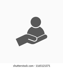 customer retention icon