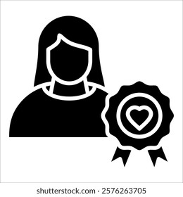 Customer Retention Icon Element For Design