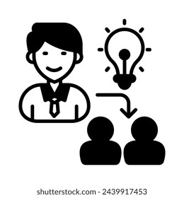 Customer Retention  icon in vector. Logotype
