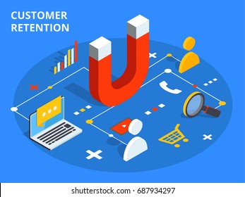 6,711 Retention Stock Vectors, Images & Vector Art | Shutterstock