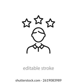 Customer review. Feedback concept. Online feedback reputation quality customer review, business concept for apps and websites