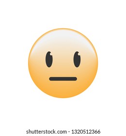 Customer Review Icon. Customer's Satisfied Emoticon Illustration As A Simple Vector Sign & Trendy Symbol for Design and Online Shop Websites, Presentation or Mobile Application.