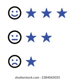 Customer Review Icon, Vector Graphics