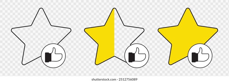 Customer review, rating, and feedback icon set. Containing testimonial, survey, opinion, satisfaction, service, life events, quality, evaluation, test, result, communication. Vector illustration