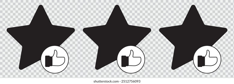 Customer review, rating, and feedback icon set. Containing testimonial, survey, opinion, satisfaction, service, life events, quality, evaluation, test, result, communication. Vector illustration