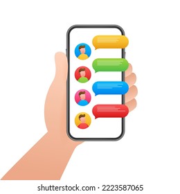 Revisión del cliente, Evaluación de la usabilidad, Comentarios, concepto isométrico del sistema de clasificación. Ilustración del vector