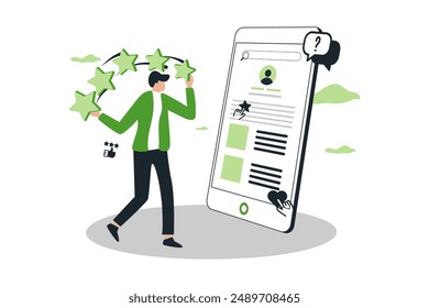 Customer review and user rating five stars. Customer feedback