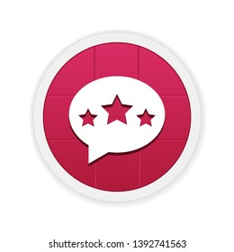 Customer Review - Vector App Icon