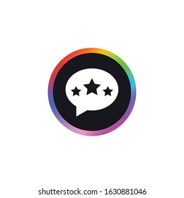 Customer Review - Vector App Icon