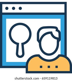 Customer Review Vector Icon
