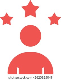 Icono de Vector de revisión de Cliente. Se puede utilizar para aplicaciones de impresión, móviles y de Web.