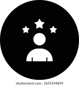 Customer Review vector icon. Can be used for printing, mobile and web applications.