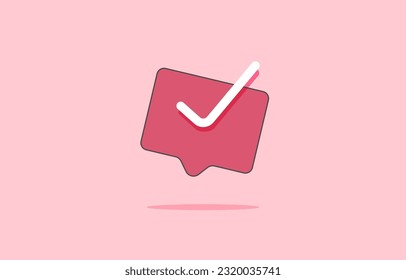 Customer review vector icon illustration