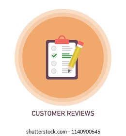 Customer Reviews Icon