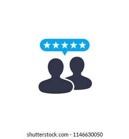 Customer reviews icon