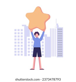 Customer reviews rating different people give a review rating